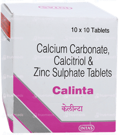 Calinta Tablet 10