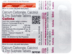 Calinta Tablet 10