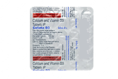 Calinta D3 Tablet 15