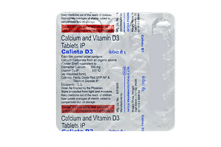 Calinta D3 Tablet 15