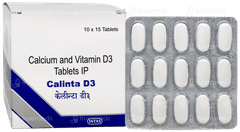 Calinta D3 Tablet 15