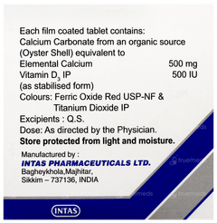 Calinta D3 Tablet 15
