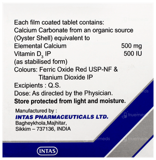 Calinta D3 Tablet 15