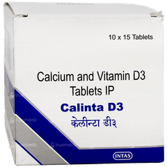 Calinta D3 Tablet 15