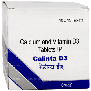 Calinta D3 Tablet 15