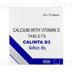 Calinta D3 Tablet 15