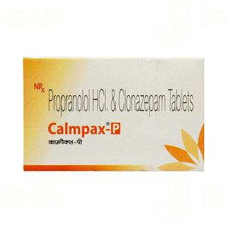 Calmpax P Tablet 10