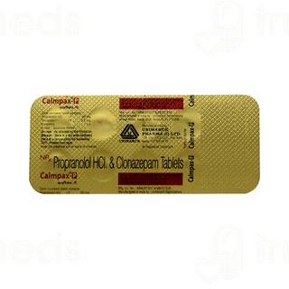 Calmpax P Tablet 10