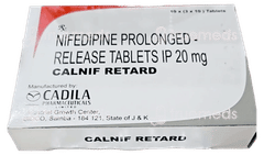 Calnif Retard Tablet 10