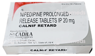 Calnif Retard Tablet 10