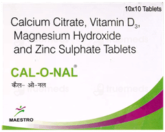 Cal O Nal Tablet 10 Cal O Nal Tablet 10