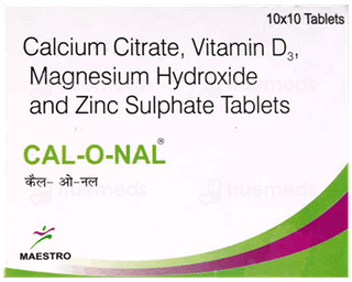 Cal O Nal Tablet 10