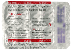 Cal O Nal Tablet 10