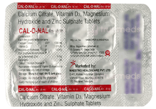Cal O Nal Tablet 10