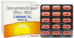 Calonat D3 Tablet 15
