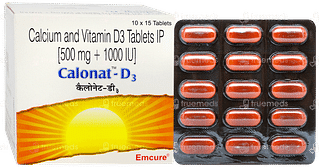 Calonat D3 Tablet 15