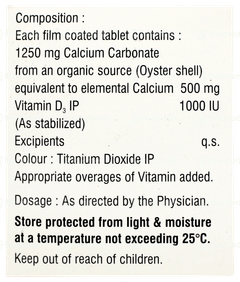 Calonat D3 Tablet 15