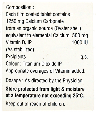 Calonat D3 Tablet 15