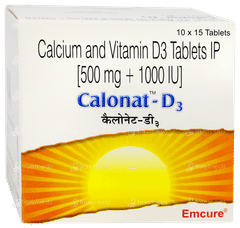Calonat D3 Tablet 15