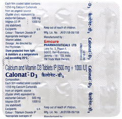 Calonat D3 Tablet 15