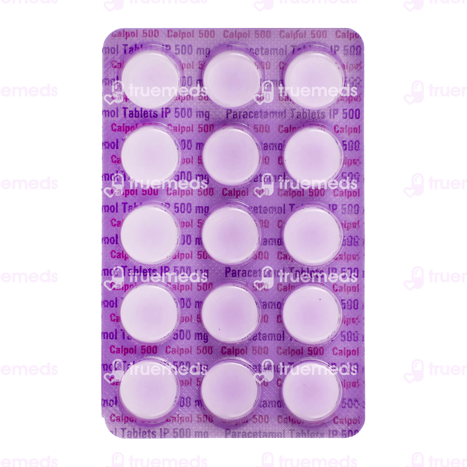 Calpol 500 MG Order Calpol 500 MG Tablet Online at Truemeds