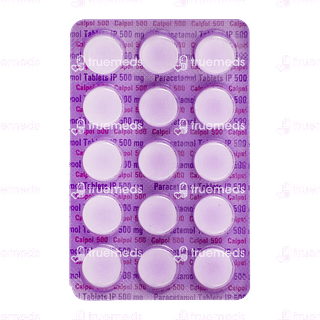 Calpol 500 Tablet 15