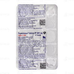 Calpol 500 Tablet 15