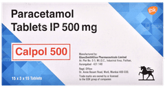 Calpol 500 Tablet 15