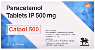 Calpol 500 Tablet 15