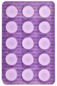 Calpol 500 Tablet 15 Calpol 500 Tablet 15