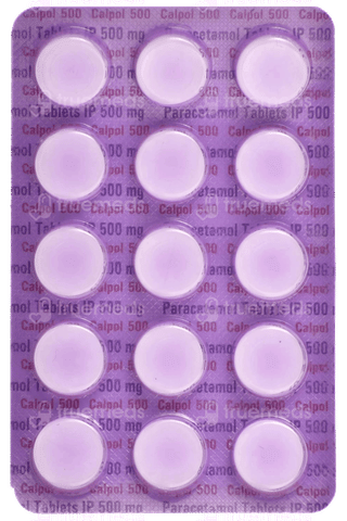 Calpol 500 Tablet 15