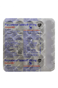 Calpol 650 Tablet 15