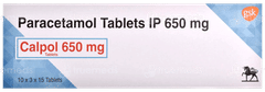 Calpol 650 Tablet 15