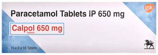 Calpol 650 Tablet 15