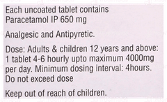Calpol 650 Tablet 15