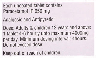 Calpol 650 Tablet 15
