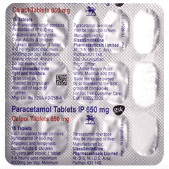 Calpol 650 Tablet 15