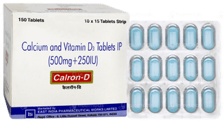 Calron D Tablet 15