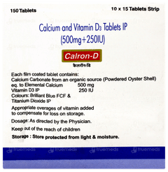 Calron D Tablet 15