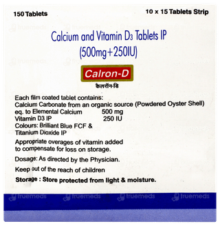 Calron D Tablet 15