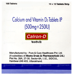 Calron D Tablet 15