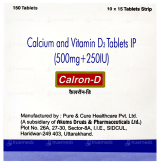 Calron D Tablet 15