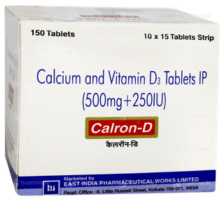 Calron D Tablet 15
