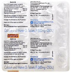 Calron D Tablet 15