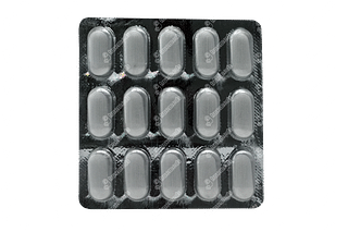 Calshine D 500 Mg/1000 IU Tablet 15