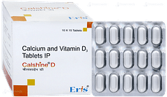 Calshine D Tablet 15