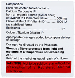 Calshine D Tablet 15