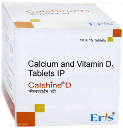 Calshine D Tablet 15