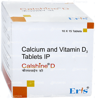 Calshine D Tablet 15