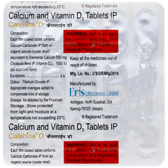 Calshine D Tablet 15
